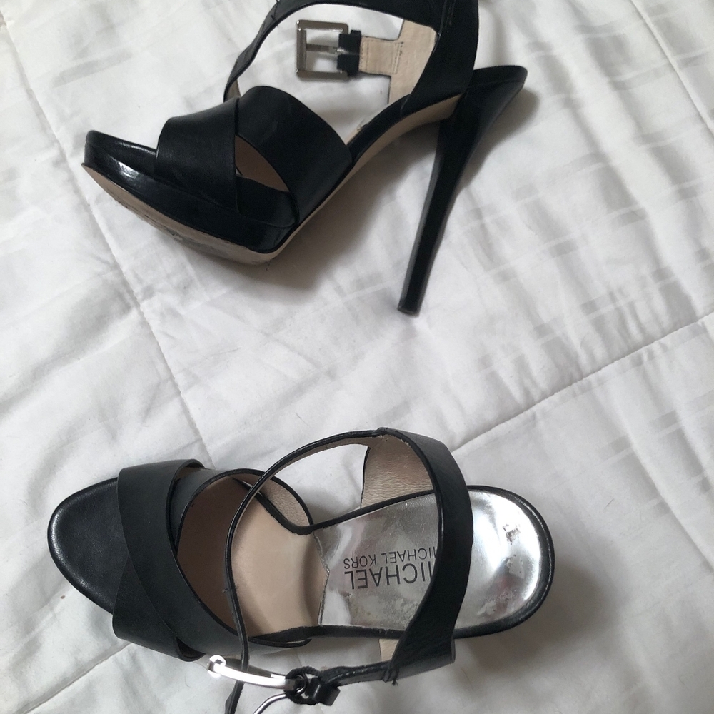 Michael Kors Black Heel
